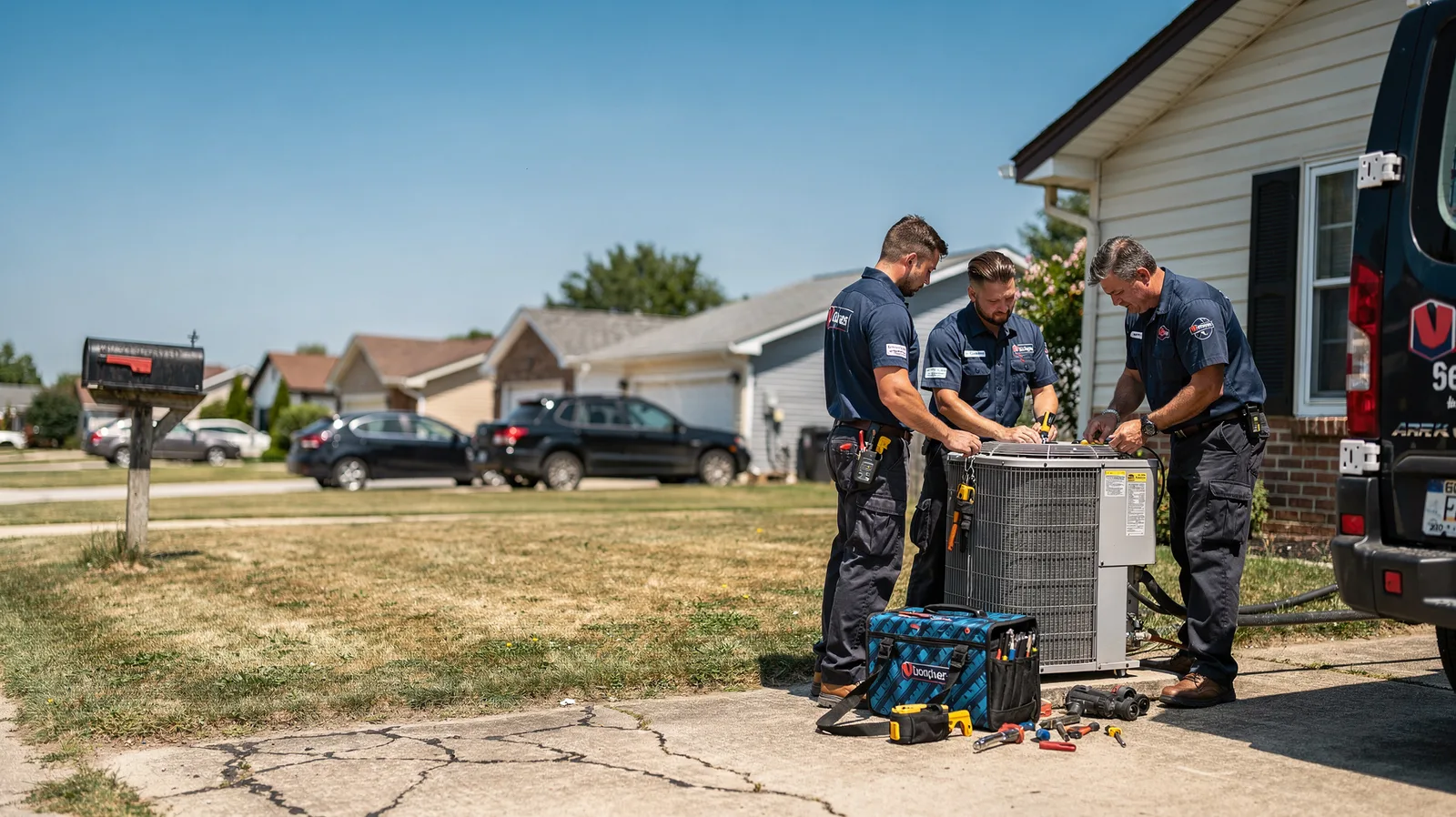 Hvac Repair in Pine Prairie, LA near me